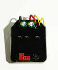 60 Amp 21 Volt Brushless Lithium Angle Grinder Control Board with colorful capacitors, designed for variable speed control.