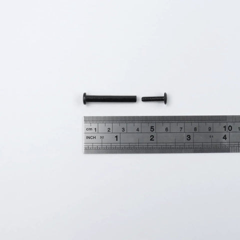 20 Sets Black M3 X 16mm Hex Socket Head Cap Screw And Flat Cap Nut Hardware Kit With Included Allen Wrench For Cabinetry And Desk Build Snug Fit Guaranteed Plus Workhorse Durability You Will Love, showcasing black hex socket screws and nuts.