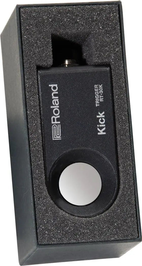 Plug And Play Acoustic Drum Trigger Bundle With 10ft Instrument Cable And Polishing Cloth For Electronic Drum Playback