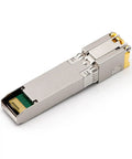 10G SFP Plus To RJ45 Copper Adapter with Auto Sensing and Low Power under 2.5W for 10G 5G 2.5G 1G Ethernet, front view