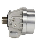 High Speed Hollow Rotary Hydraulic Cylinder For CNC Machines, Durable, Easy To Install, Space Saving, Built To Last, Side View