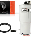 Zero Drama Electric Fuel Pump Module Assembly Direct Fit For Dodge Ram 2500 3500 2004 5.7L V8 Pickup Rig showing pump and ring.