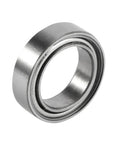 10 Pack 6700ZZ Double Shielded Ball Bearings Premium Bearing Steel Core Ultra Slim 10X15X4MM footprint close-up view