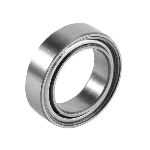 10 Pack 6700ZZ Double Shielded Ball Bearings Premium Bearing Steel Core Ultra Slim 10X15X4MM footprint close-up view