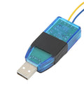 USB Programming Cable for Electric Bikes and Scooters 115200 Baud PC Programmable Controller Link for VOTOL EM 150 2 EM 200 2 EM 260 2 DIY Motor