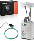 Heavy Duty Electric Fuel Pump Module Assembly For Chrysler Aspen And Dodge Durango 2008 To 2009 V6 V8 Models Plug And Go Setup with components.