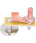 Reliable Magnetic Welding Clamp Tool With Compact Design And Strong 3KG Holding Power for steady metal attachment.