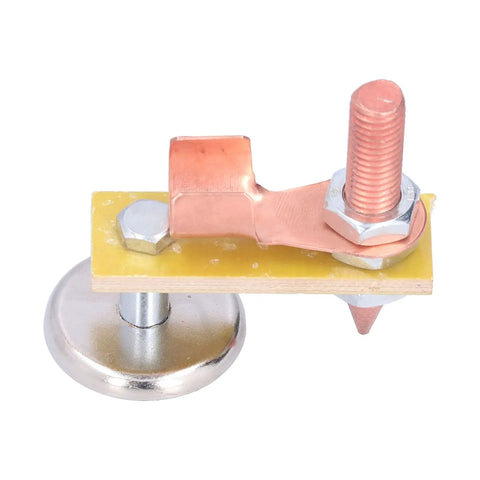 Reliable Magnetic Welding Clamp Tool With Compact Design And Strong 3KG Holding Power for steady metal attachment.