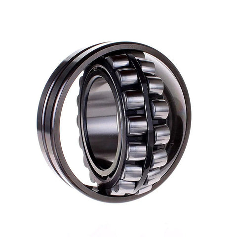 Heavy Duty 22220 Spherical Roller Bearing Precision Tapered Bore C3 Clearance 100X180X46MM view showcasing bearing's smooth inner surface.