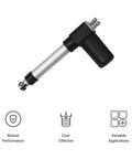 24V Feedback Linear Actuator With Hall Effect Sensor 40 Inch Stroke 400 Lbs Thrust IP66 Water Resistant Beefy Heavy Duty Actuator