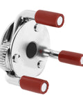 Professional Grade Smoke Transducer Extraction Tool, durable metal design with red rubber grips for smoke sensor maintenance.