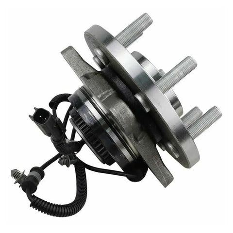 Tough As Nails Front Wheel Hub Bearing Assembly 2 Piece Set With Hassle Free Abs Sensor For Ford Expedition and Lincoln Navigator side view.