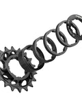 15T 16T 18T Single Speed Cogs Conversion Kit For Multi Speed Bikes To Dirt Jump BMX Aluminum Cassette With Spacer And Locking Ring 9mm Thick Base
