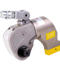 Straight Shooter Hydraulic Torque Wrench Featuring Dead Accurate Adjustments And Lightweight Aluminum Grip detailed view showing reaction arm.