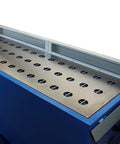 Heavy Duty Metalworking Downdraft Table Featuring Dual Motors And Killer 3700 Cfm Airflow seamless steel top with air vents