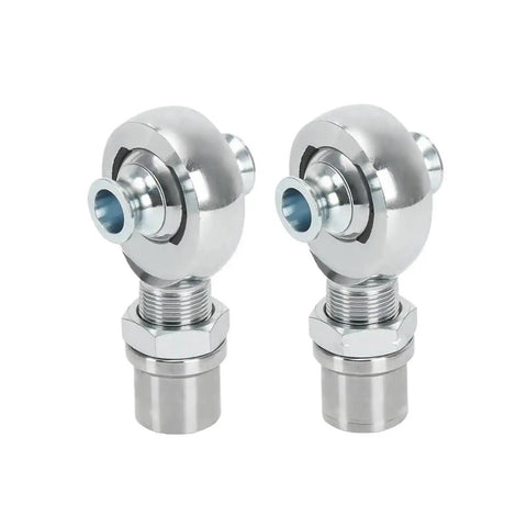 Straight Up Reliable One Point Two Five Inch Heim Joint Rod End Kit, heavy-duty steel construction for smooth machinery linkage.