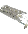 Top Rated 240V 4600W Electric Dryer Heating Coil Element Assembly Replacement Part with Ceramic Brackets and 5/16 Terminals.