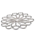 Hardcore M3 X 1-1/2 Inch Screw Eyes Pack Of Twenty showing stainless steel eye hooks suitable for heavy duty hanging.