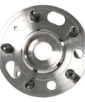 Tough As Nails 4 Piece Front And Rear Wheel Bearing And Hub Assembly Kit for Saab Buick LaCrosse Regal Cadillac XTS Chevy Impala, close-up view of hub assembly.