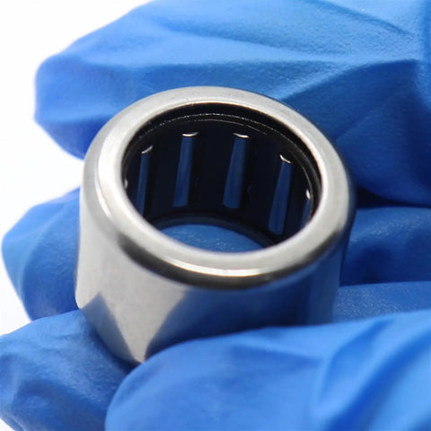 Close-up of Top Shelf Five Pack One Way Needle Bearing Clutch Release Roller, 12.7x19.05x12.7mm, heavy-duty and durable.
