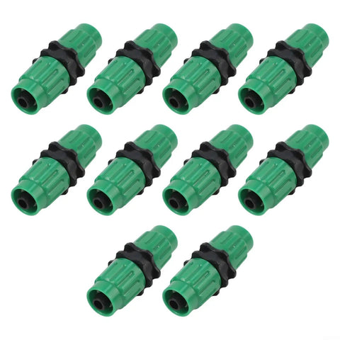 Expandable Garden Hose Repair Kit With Quick Connect Adapter For Leaky Hose Fix, 10 piece set, durable plastic materials