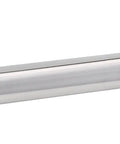Angular Modern Grab Bar 12 Inch Polished Chrome With Concealed Mounting One And A Quarter Inch Diameter Extends Two And Three Quarter Inch