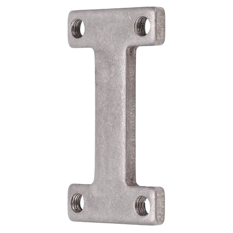 Built Tough I Shaped Robotic Clamping Screw Plate Engineered For Serious Industrial Framing Operations Featuring Zero Wobble Threaded Mounting Braces And Bulletproof End To End Channel Linking Hardware 480300390022, stainless steel clamp plate.