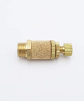 Heavy Duty Brass 1/8 Inch Male Npt Pneumatic Muffler Exhaust Throttle Air Filter for industrial noise reduction