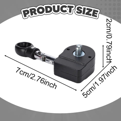 Universal Exterior Mounting Bracket For Patio Gazebo Backyard Aluminum Construction With Adjustable Angle For Flexible Shade And Easy Install Heavy Duty Outdoor All Weather Mounting Bracket