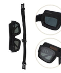 Auto Darkening Welding Safety Glasses PC Wraparound Sweet Clarity Hard To Beat At The Big Box Store with adjustable strap.