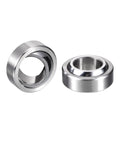 Top Shelf GE8C Sealed Spherical Plain Bearings Two Piece Bundle With 8mm Bore And 16mm Width steel bushings close-up view.