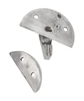 Rugged Marine Boat Door Catch Latch With Hella Secure 316 Stainless Steel Twisting Lock Assembly for center console doors and hatches