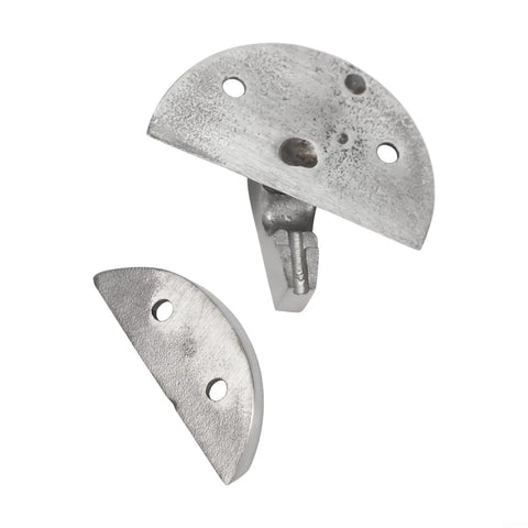 Rugged Marine Boat Door Catch Latch With Hella Secure 316 Stainless Steel Twisting Lock Assembly for center console doors and hatches