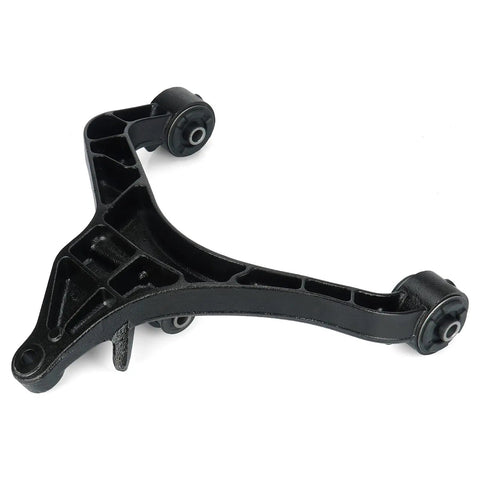 Revamp Your Rusty Rig With These Badass Front Lower Control Arms Kit Compatible With Jeep Liberty 2002 To 2007 heavy duty black steel arm
