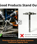 Heavy Hitter Broken Pipe Extractor Tool With Deep Bite Serrations compared to traditional tools for efficient plumbing repairs.