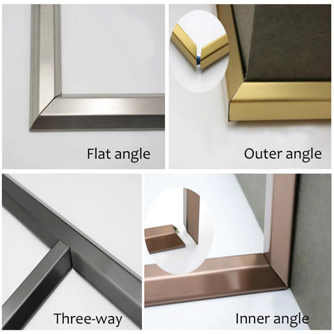 Stainless Steel Cable Raceway For Businesses And Labs Floor Cord Cover 12 To 79 Inch Lengths Outer Width 60 By 2 Inches angles