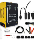 Pro Level Automotive Smoke Leak Detector Machine For Sniffing Out Broken Vacuum Lines and Catching Faulty Air Induction Problems On Cars Trucks Atv Bikes And Boats, XRD-505 with accessories.