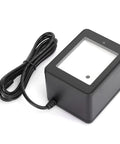 Desktop Barcode Scanner With CMOS Image Processing For WeChat Pay 360 Degree Reading Of Barcodes And QR Codes In Any Direction