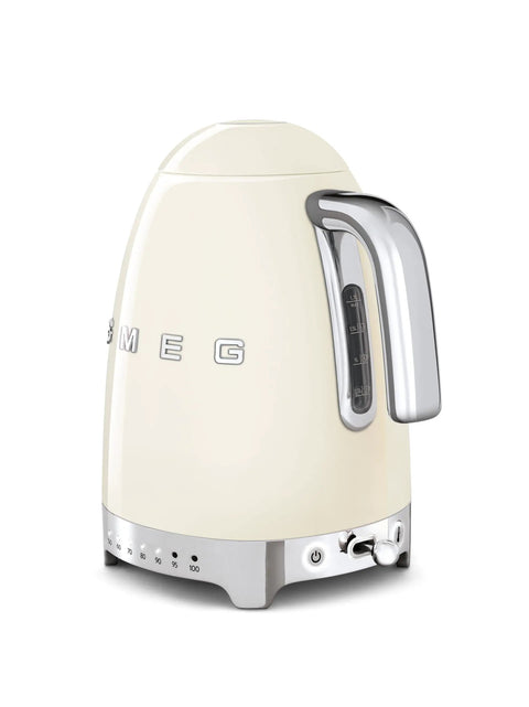 Variable Temperature Electric Kettle 1.7L With Fast Boil 1400W For Tea Or Coffee Nerds 122F To 212F Adjustable Temperature