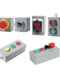 Industrial Push Button Control Box Explosion Proof Waterproof Junction Enclosure Built Tough For Harsh Environments