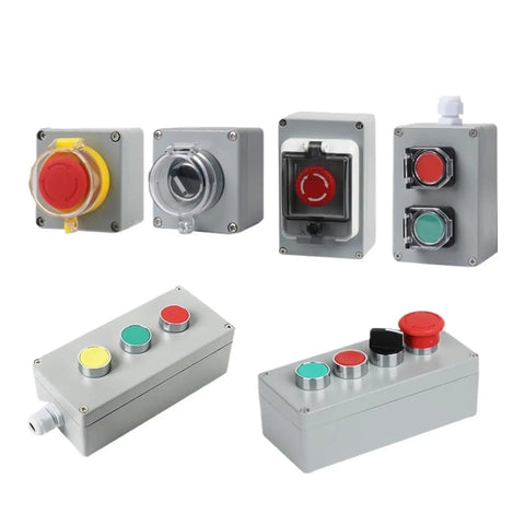 Industrial Push Button Control Box Explosion Proof Waterproof Junction Enclosure Built Tough For Harsh Environments