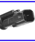Close-up of the connector for Dead On Smooth Wheel Bearing And Hub Assembly, featuring a robust black plastic design.