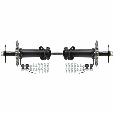 32 Inch Golf Cart Rear Differential Axle Kit With 60V 3000W Brushless Motor And Five 12V 20Ah Batteries for electric vehicles