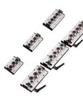 Top Tier Sgr20 Double Axis Linear Motion Guide Rail Kit With Sgb20 Five Ball Bearing Roller Slider Blocks For Cnc and Fabrication jobs, featuring various slider blocks.