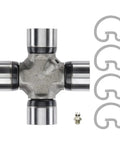 Top Rated Universal Joint Replacement Kit For Rear Axle On GMC P3500 From 1998 To 1999 With 4.3L V6 Engine For Smooth Power Transfer And Better Stability, steel U-joint, clips