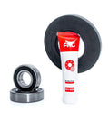 Front Load Washer Tub Bearing And Seal Kit Compatible With Whirlpool W10004170 And Maytag Seals with grease tube and bearings