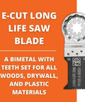 Kickass Multi Tool Oscillating Blade Featuring Hella Smooth Starlock Mount Slice Hardwood Drywall Plastic And Veneer Like It Is Butter With Dead Reliable Long Life Carbide Teeth That Crush Demolition Jobs No Sweat Ever, bimetal saw blade for wood and plastic.