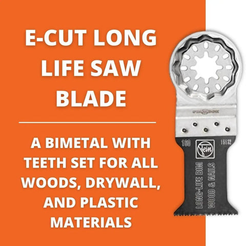 Kickass Multi Tool Oscillating Blade Featuring Hella Smooth Starlock Mount Slice Hardwood Drywall Plastic And Veneer Like It Is Butter With Dead Reliable Long Life Carbide Teeth That Crush Demolition Jobs No Sweat Ever, bimetal saw blade for wood and plastic.