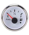 Badass Six Inch Fuel Sender And Gauge Combo With Seven Color Backlit Dial For Boat Truck Or RV Dashboards uses dead simple 240 33 ohm sensor with fuel gauge.