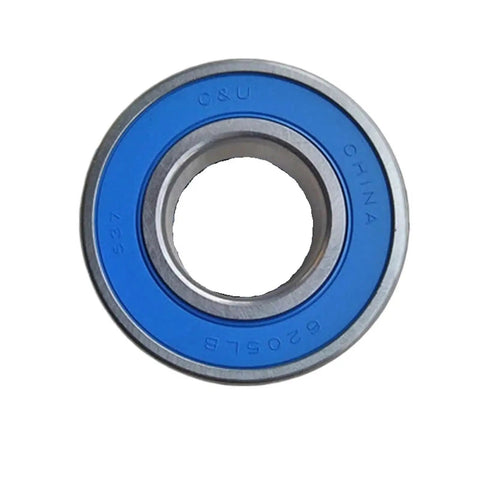 One Way Clutch Bearing 6205 2Rs For Washing Machine Washer Fix, blue sealed bearing with metallic casing for laundry machines.